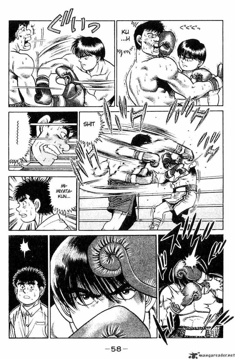 Hajime no Ippo: Fighting Spirit, Chapter 36 image 14